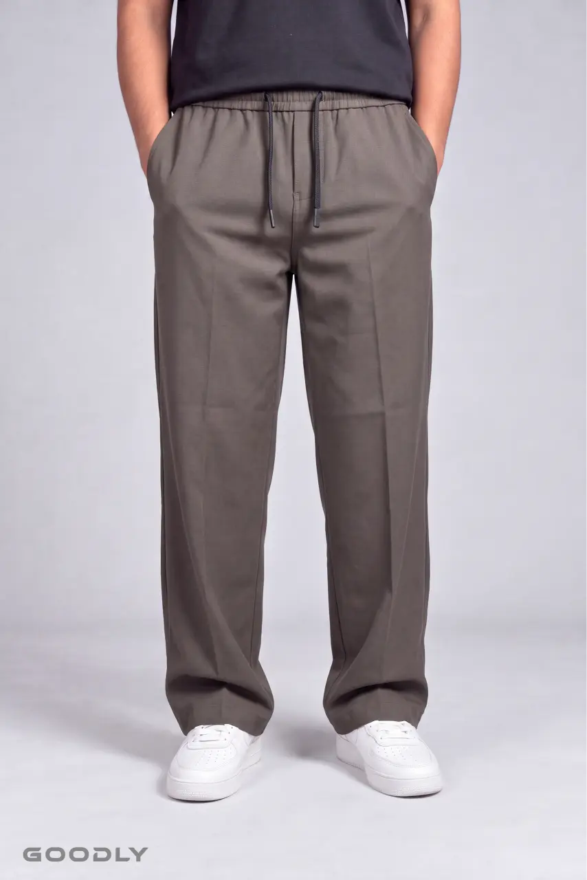 Goodly Edition Korean Oversized Baggy Fit Pants - Image 2