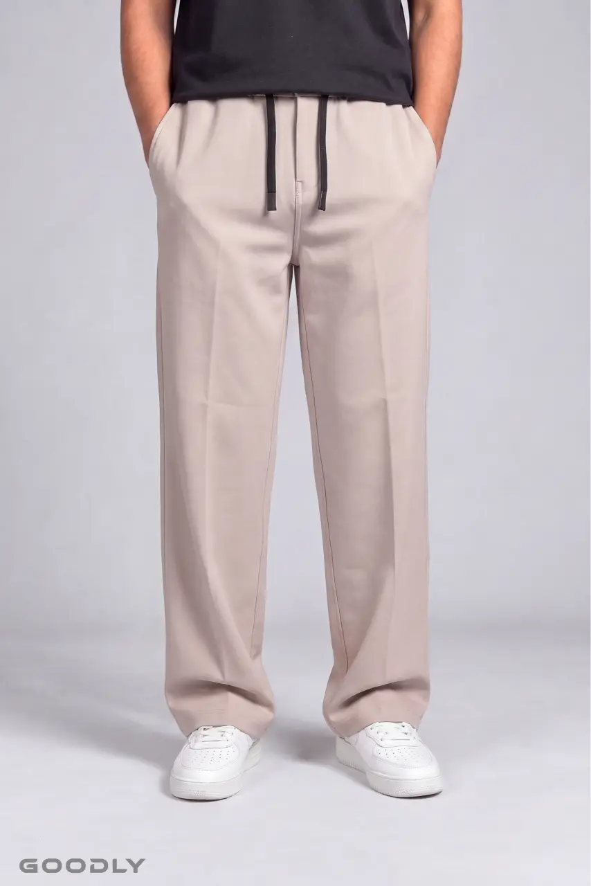 Goodly Edition Korean Oversized Baggy Fit Pants - Image 3